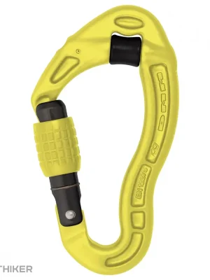 Časově Omezené DMM Revolver Screwgate karabina, lime