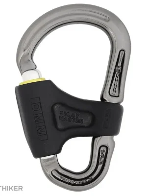 DMM Belay Master 2 karabina, titan/lime Expresní Doručení