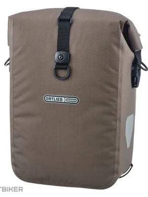 Objednat Nyní ORTLEB Gravel-Pack Single taška na nosič, 14.5 l, dark sand