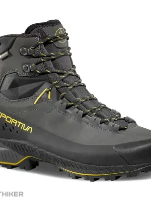 La Sportiva TX5 Evo Mid GTX boty, carbon/yellow Nízká Cena