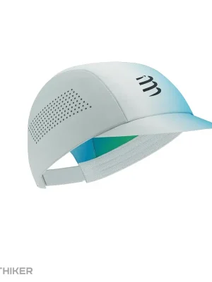 COMPRESSPORT Pro Racing kšiltovka, star white/blue-green Nejlepší Cena