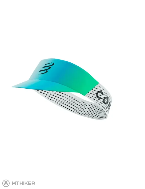 COMPRESSPORT Pro Racing kšilt, star white/blue-green Rychlé Dodání