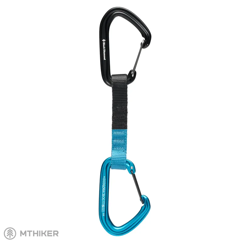 Akce Black Diamond Hotwire Quickdraw expreska, 12 cm, desert sky