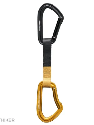 Aktuální Black Diamond Hotforge Quickdraw expreska, 12 cm, amber