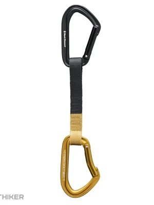 Black Diamond Hotforge Quickdraw expreska, 16 cm, amber Novinka