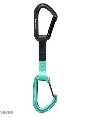 Black Diamond Hotforge Hybrid Quickdraw expreska, 12 cm, clean green Levný