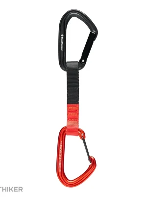 Black Diamond Hotforge Hybrid Quickdraw expreska, 12 cm, octan Cenová Bomba