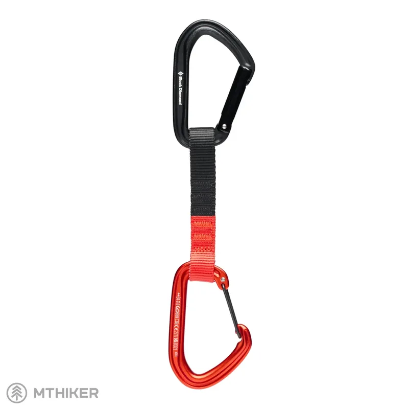 Black Diamond Hotforge Hybrid Quickdraw expreska, 12 cm, octan Cenová Bomba