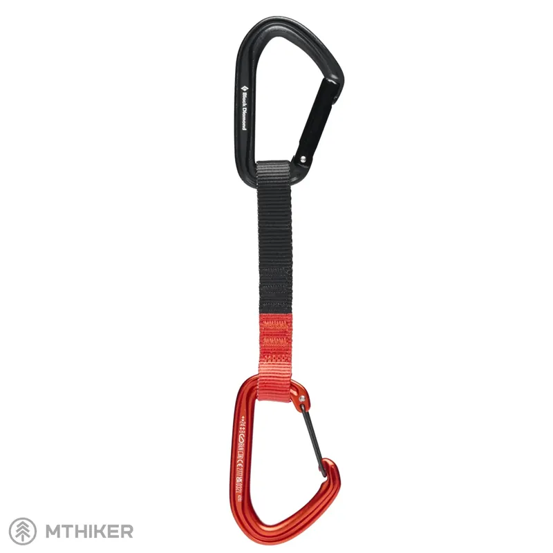 Výprodej Black Diamond Hotforge Hybrid Quickdraw expreska, 16 cm, octan