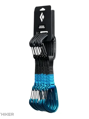 Black Diamond Hotwire Quickpack set expresek, 12 cm, 6 ks, desert sky Sleva