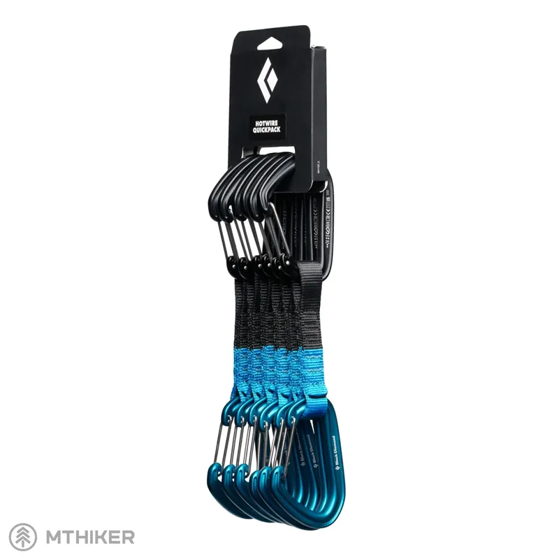 Black Diamond Hotwire Quickpack set expresek, 12 cm, 6 ks, desert sky Sleva