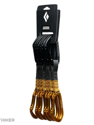 Black Diamond HotForge Quickpack set expresek, 12 cm, 6 ks, amber Ihned K Objednání
