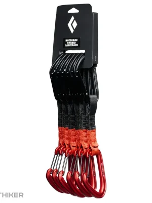 Black Diamond HOTFORGE HYBRID QUICKPACK set expresek, 12 cm, 6 ks, octan Poslední Šance