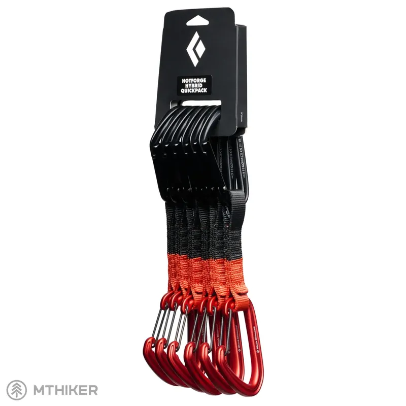 Black Diamond HOTFORGE HYBRID QUICKPACK set expresek, 12 cm, 6 ks, octan Poslední Šance