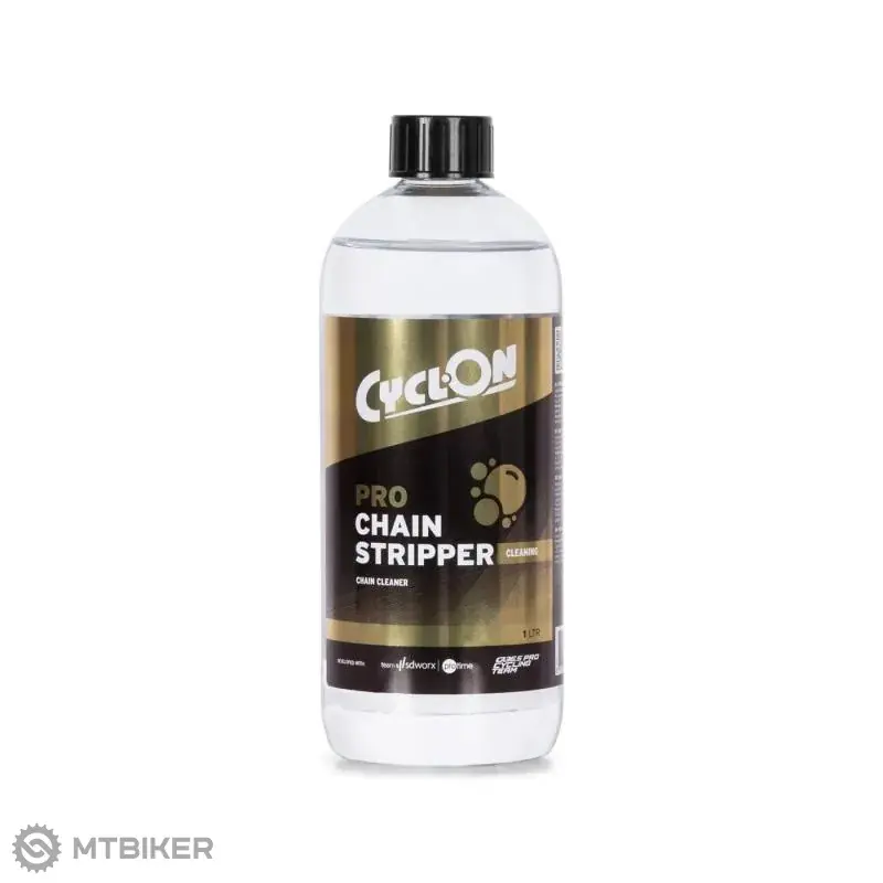 Oblíbený Cyclon PRO CHAIN STRIPPER odmašťovač řetězu, 1 l