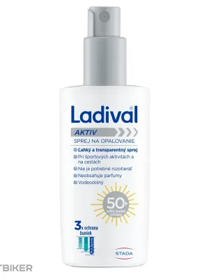 Ladival Activ 50+LF sprej na opalování, 150 ml Cenový Hit