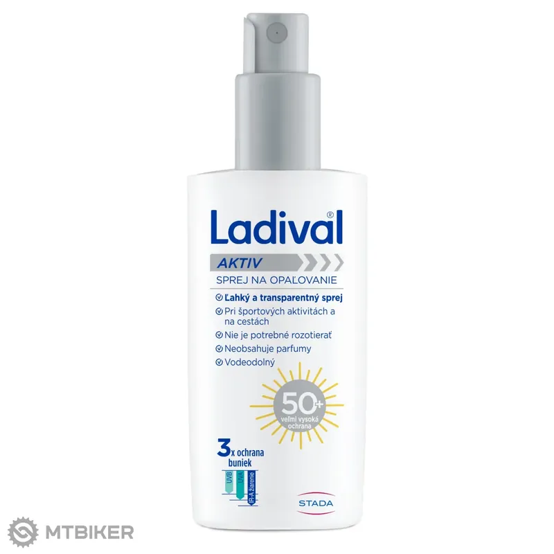 Ladival Activ 50+LF sprej na opalování, 150 ml Cenový Hit