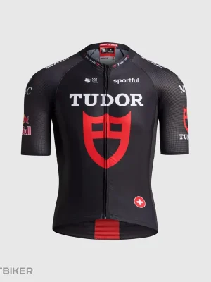 Aktuální Sportful Tudor Supernova dres, černá