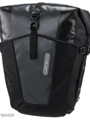 Autentický ORTLEB Back-Roller XL taška na nosič, 35 l, šedá