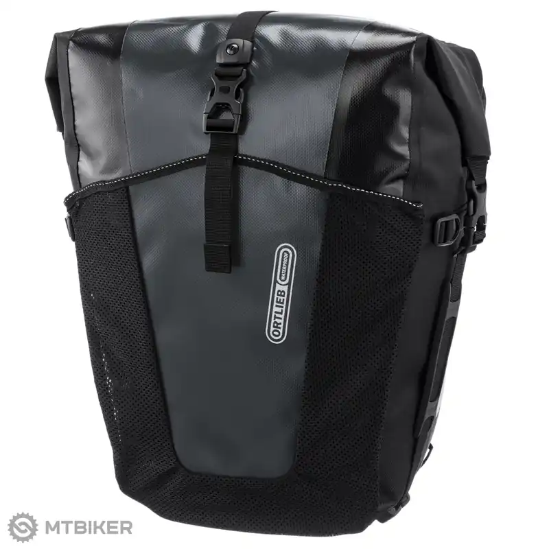 Autentický ORTLEB Back-Roller XL taška na nosič, 35 l, šedá