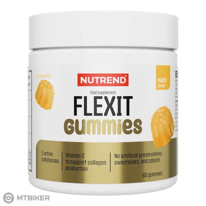 Odeslání Ihned NUTREND FLEXIT GUMMIES, 60 ks, mango