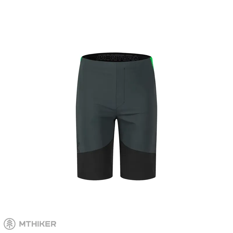 Akční Cena Montura SYNTH BERMUDA kraťasy, charcoal grey/vibe green