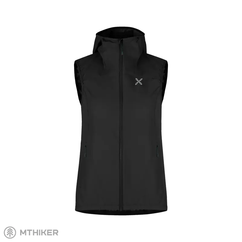 Nízká Cena Montura RISE HOODED dámská vesta, černá