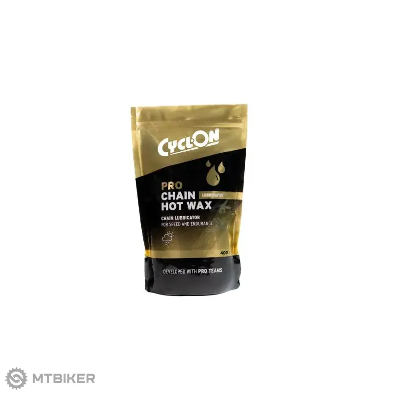 Nejprodávanější Cyclon PRO CHAIN HOT WAX vosk na řetěz, 400 g