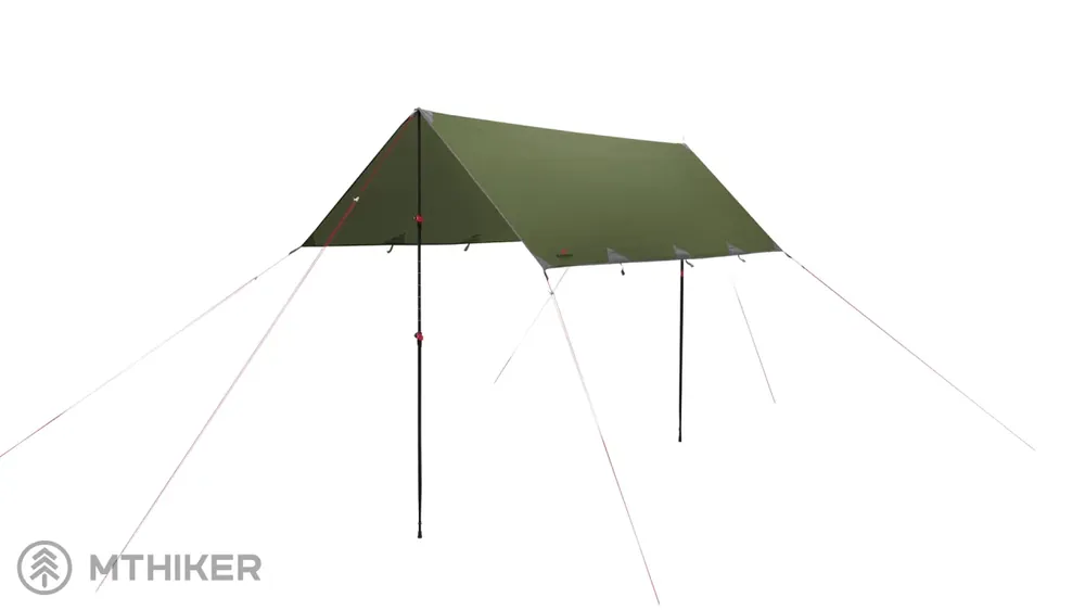 Vrácení Zdarma Robens 3 x 3 m Exp tarp, zelená