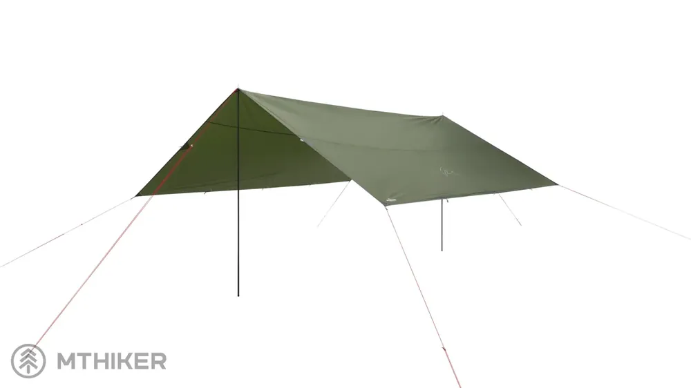 Robens 4x 4m Exp tarp, zelená Vysoce Kvalitní