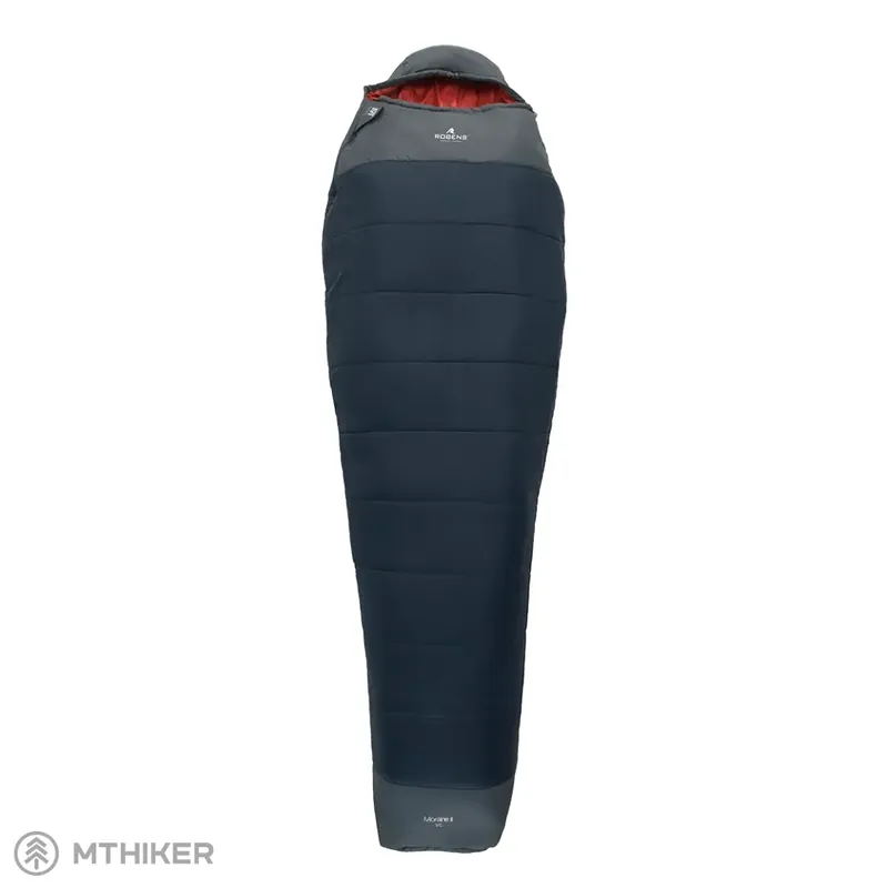Nejlepší Cena Robens Moraine II +5°C spacák, 195 cm, navy