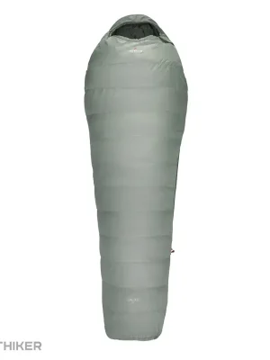 Robens Gully 300+4°C Long spacák, 195 cm, zelená Omezená Nabídka