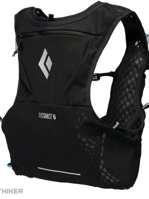 Výhodná Nabídka Black Diamond DISTANCE 6 vesta, 6 l, černá