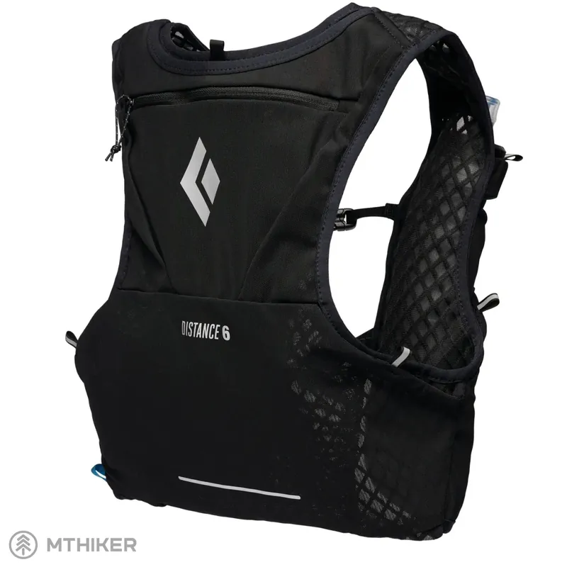 Výhodná Nabídka Black Diamond DISTANCE 6 vesta, 6 l, černá