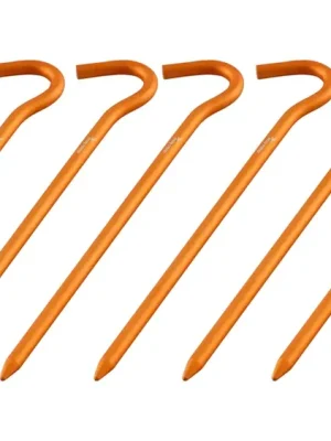 Nová Kolekce Easy Camp Aluminium Pegs stanové kolíky, 18 cm, 6 ks