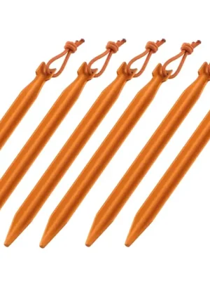 Easy Camp Aluminium V-Pegs stanové kolíky, 16 cm, 6 ks Finální Výprodej