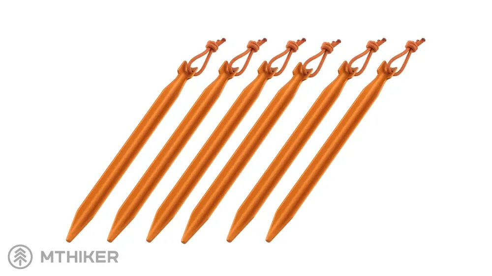 Easy Camp Aluminium V-Pegs stanové kolíky, 16 cm, 6 ks Finální Výprodej
