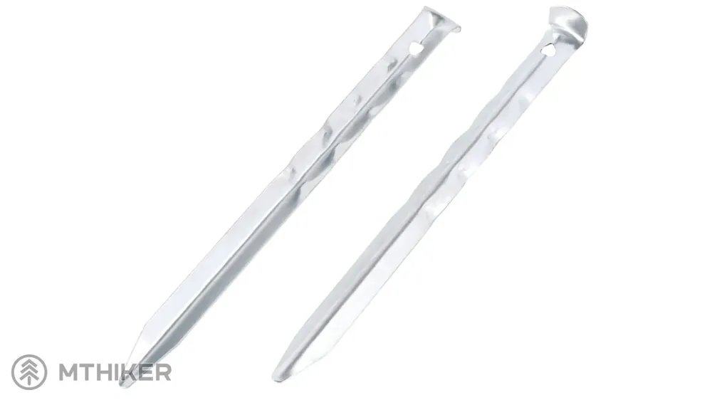 Expresní Doručení Easy Camp U-Steel Peg Ripple stanové kolíky, 18 cm, 10 ks