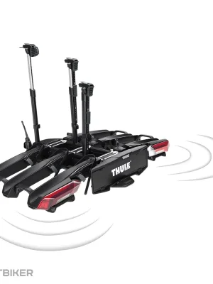 Thule Epos 3 ParkSecure nosič kol na tažná, pro 3 kola Novinka