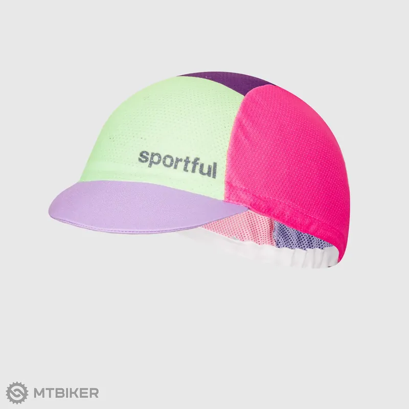 Sportful CLASSIC kšiltovka, cosmic berry purple green violet Cenová Bomba