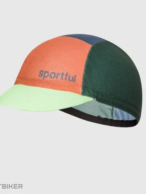 Rychlé Dodání Sportful CLASSIC kšiltovka, oblivion green blue red green