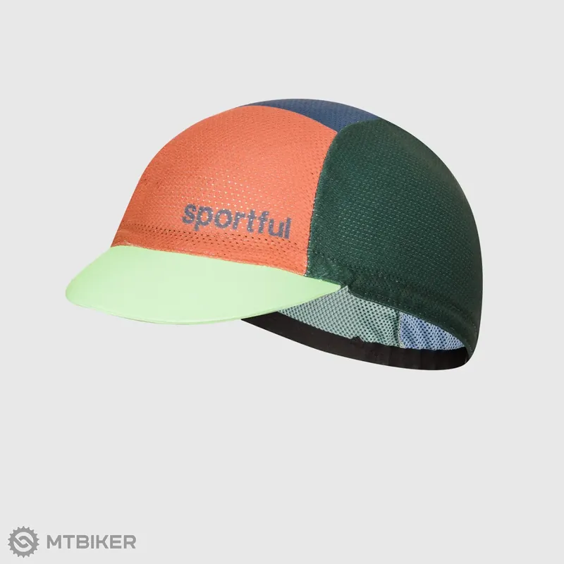 Rychlé Dodání Sportful CLASSIC kšiltovka, oblivion green blue red green