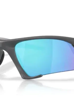 Levný Oakley Suture Jkt brýle, matte carbon/Prizm Sapphire Polarized