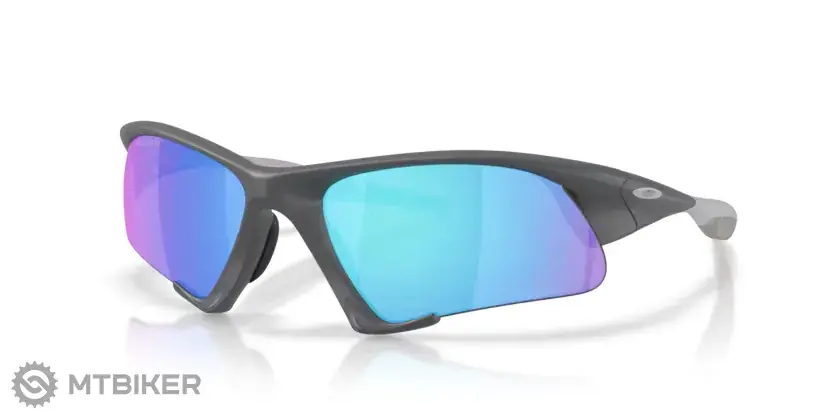 Levný Oakley Suture Jkt brýle, matte carbon/Prizm Sapphire Polarized