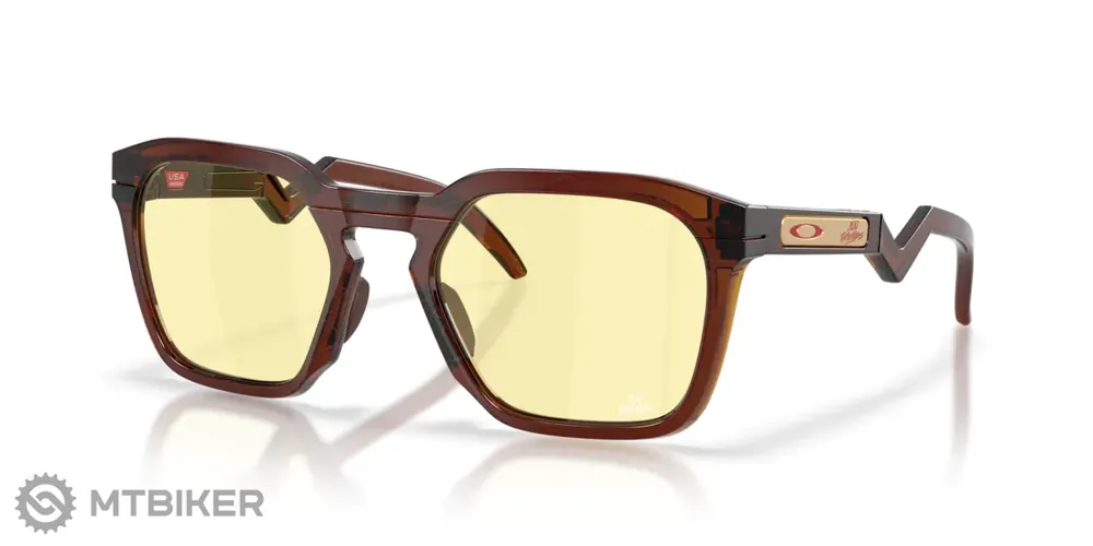 Kup Teď Oakley HSTN Sq 100 Thieves Collection brýle, dark amber/Prizm gaming 2.0