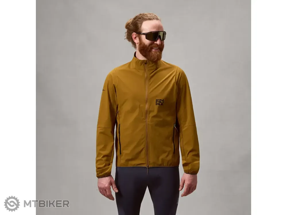 Autentický Endura Alltrack Ride bunda, trail bronze
