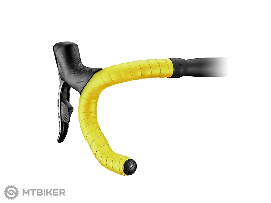Akční Nabídka CICLOVATION Seitex 2D Carbon omotávka, 3 mm, žlutá