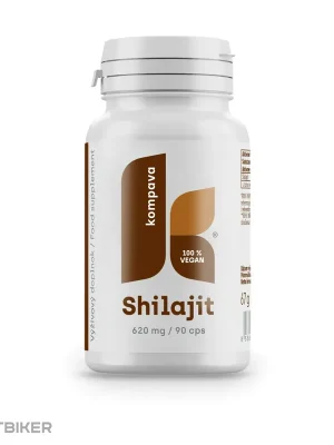 Kompava Shilajit doplněk stravy, 620 mg, 90 kps Ověřený