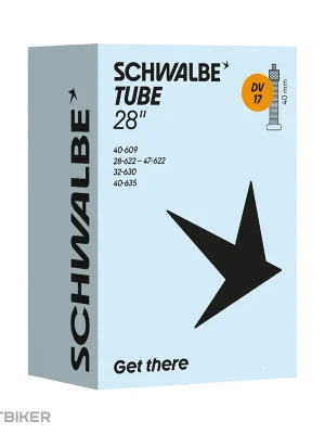 duše Schwalbe 700x28-47C, dunlop ventil 40 mm Poslední Šance