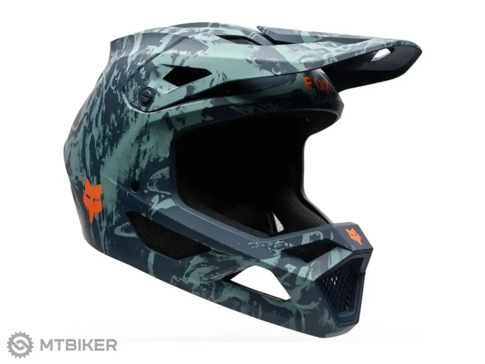 Nejlepší Volba Fox Rampage Image Print dětská přilba, arctic blue